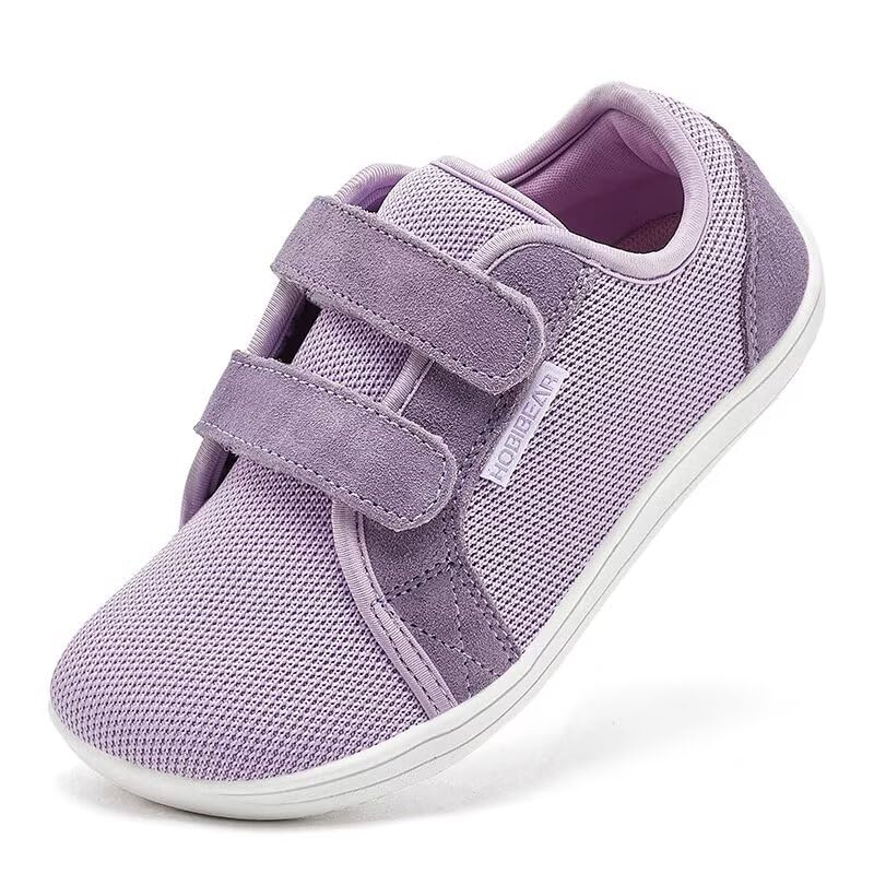 HOBIBEAR Calçado escalço largo para meninos meninas Outdoor Trail Running Minimalist Walking Shoes