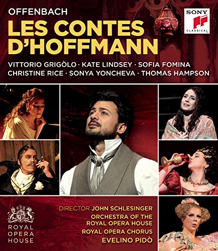 Offenbach: Les Contes D'Hoffmann [Blu-ray]