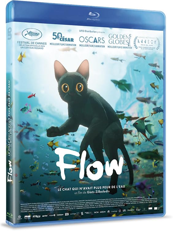 Flow, le chat qui n'avait plus peur de l'eau [Francia] [Blu-ray]