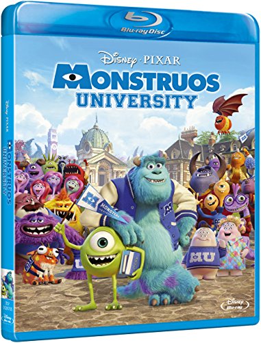 Monstruos University [Blu-ray]