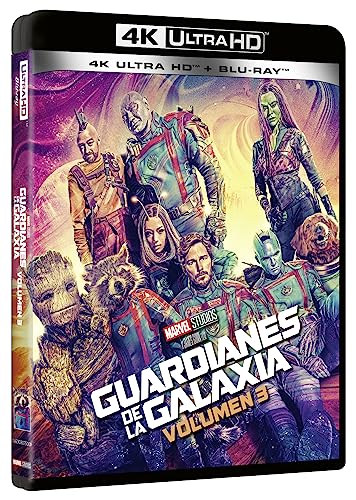 Guardianes de la Galaxia Vol.3 (4K UHD + Blu-ray)