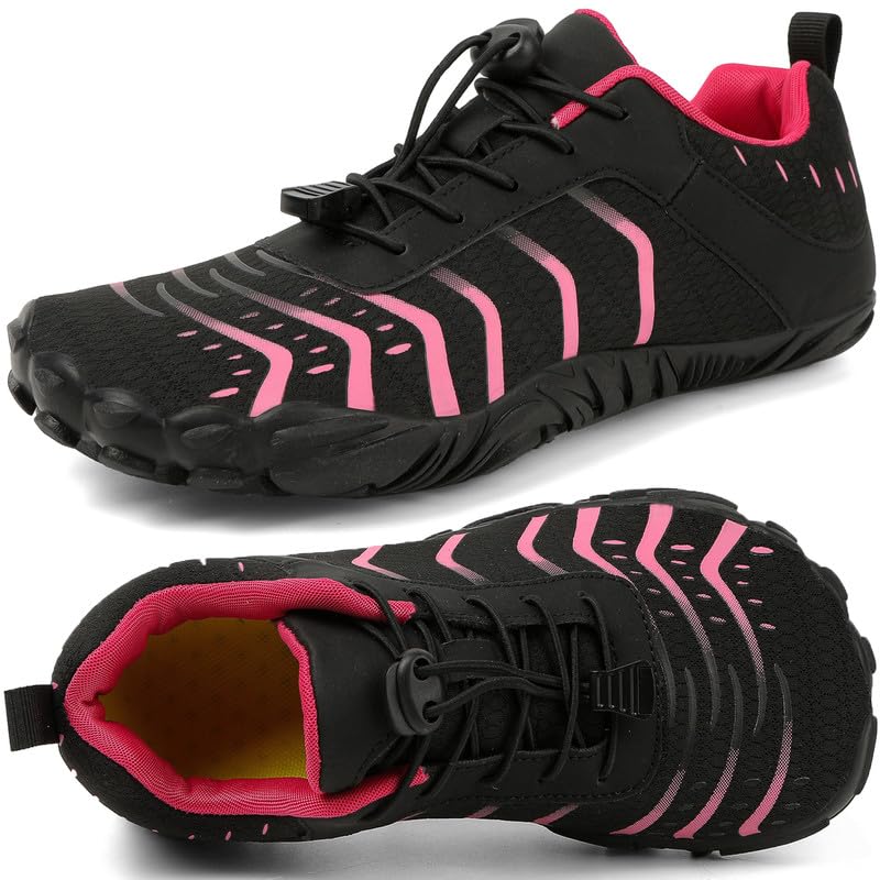 Sapatilhas minimalistas Barefoot homem mulher sapatos escalços zero Drop Barefoot sapatilhas de Trail Running leves confortáveis sapatos de água ginásio praia desportos caminhadas respirável ioga 36