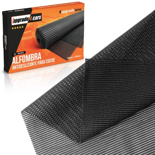 Upgrade4cars Tapete antiderrapante 120 x 100 cm para carro, teto, tapetes, bagagens, cozinha, etc. | Tapete multifuncional recortável