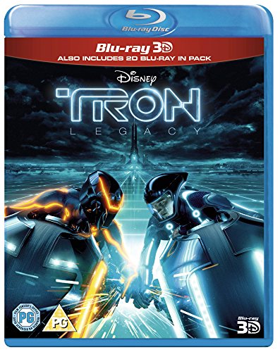 Tron Legacy [Reino Unido] [Blu-ray]