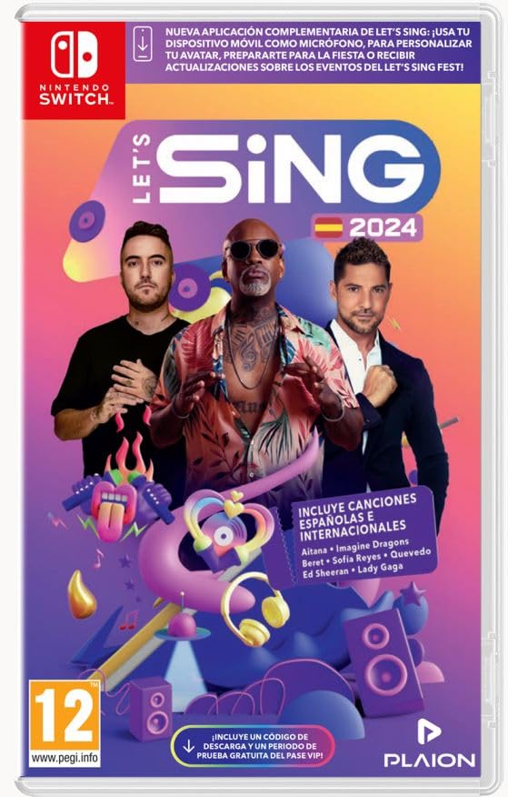 Lets Sing 2024 S.V. Switch ESP