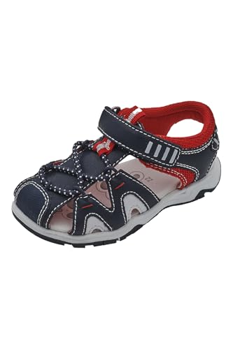 Chicco, Sandálias criança com confortável fecho de fecho de gancho e laço, sapatos menino e bebé, desenhado na Itália